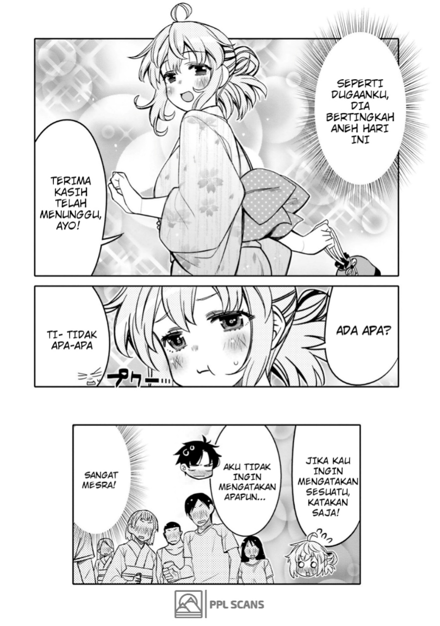 I am Worried that my Childhood Friend is too Cute! (Ore no Tomodachi ga Kawaisugite Komaru! ) Chapter 17 Gambar 19